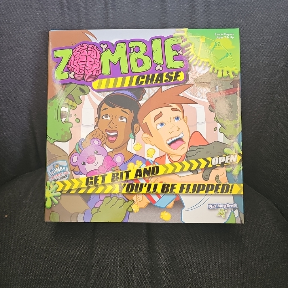 NIB Play Monster Zombie Chase Lake Nomby Amusement Park Beginners Strategy Game